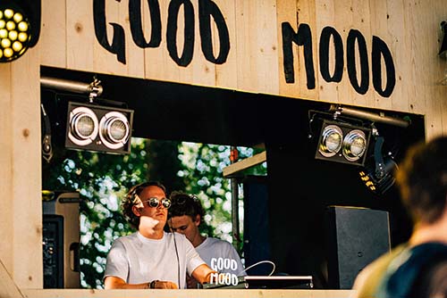 Good Mood - Open air
