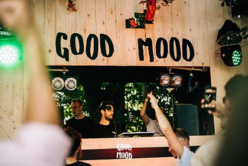 Good Mood - Open air