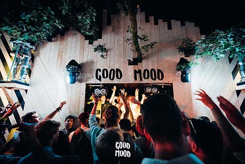 Good Mood - Open air