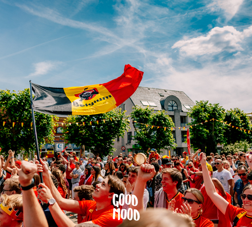 Good Mood Events - Rode Duivels