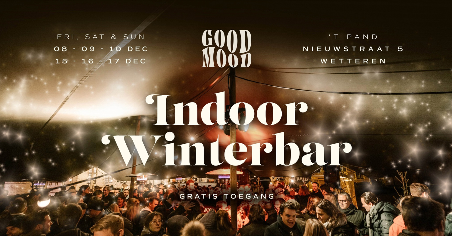 Good Mood - Indoor Winterbar